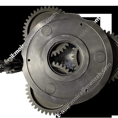 2230-7023A K9001290 100502-00017 DH420 태양광 420Lc-V 크롤러 굴삭기 여행용 캐리어 어셈블리