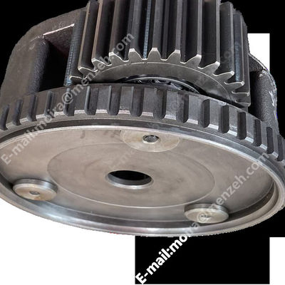 PC200-5 굴삭기 기어 썬 트래블 기어박스 유성 캐리어 어셈블리 2판 사이드 트래블 파이널 드라이브 기어