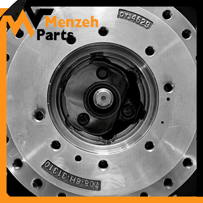 코마츠 PC360-8 굴삭기 말단 전동 여행 기어박스 말단 전동 일환을 위한 0 진행 저하율