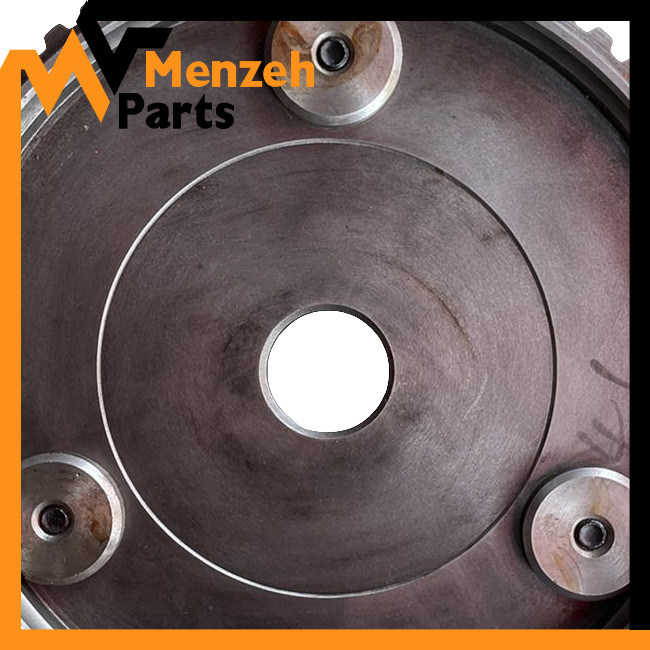 PC200-5 굴삭기 기어 썬 트래블 기어박스 유성 캐리어 어셈블리 2판 사이드 트래블 파이널 드라이브 기어